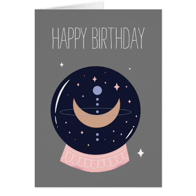 Psíquico de bola de cristal (Frente)