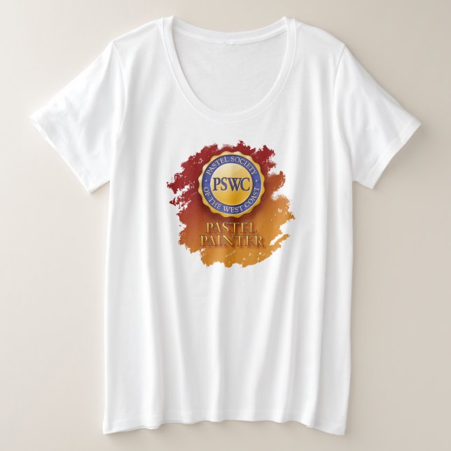 PSWC para mujer más la camiseta (Anverso del diseño)