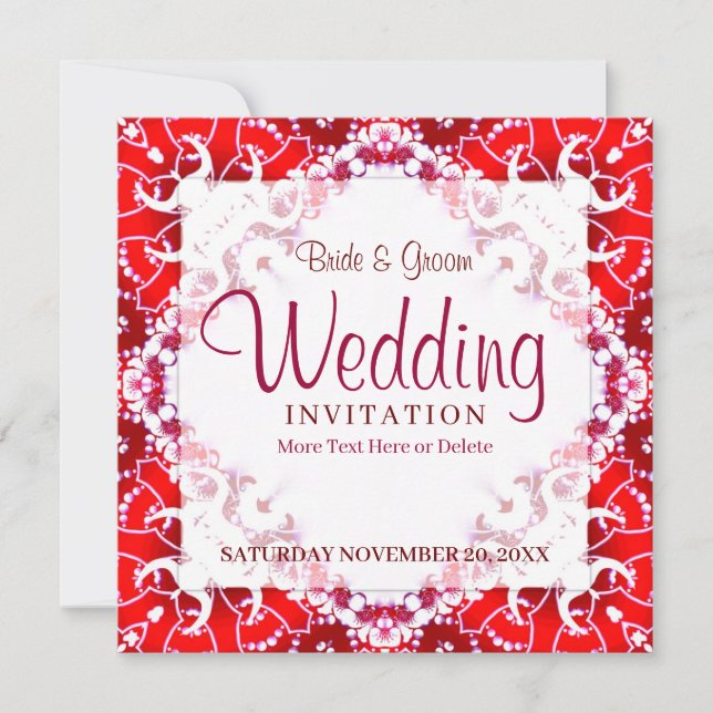 PsyBatik & Invitación de encaje (Anverso)