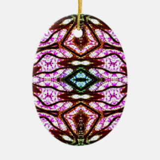 PsyBatika: ornamento de arte geométrico