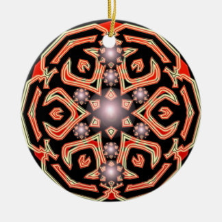 PsyCeltica - Ornamento de Mandala de energía espir