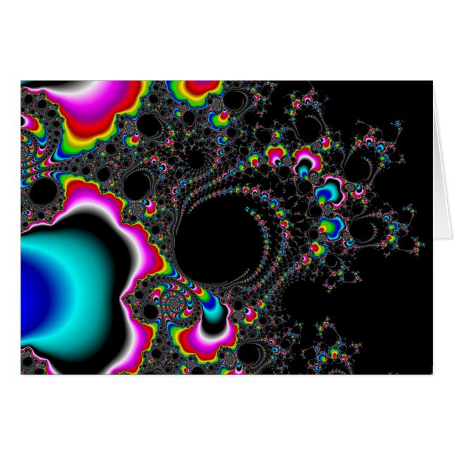 Psychedelace - Fractal (Anverso (Horizontal))