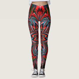 Psychedelic Chakra Leggings