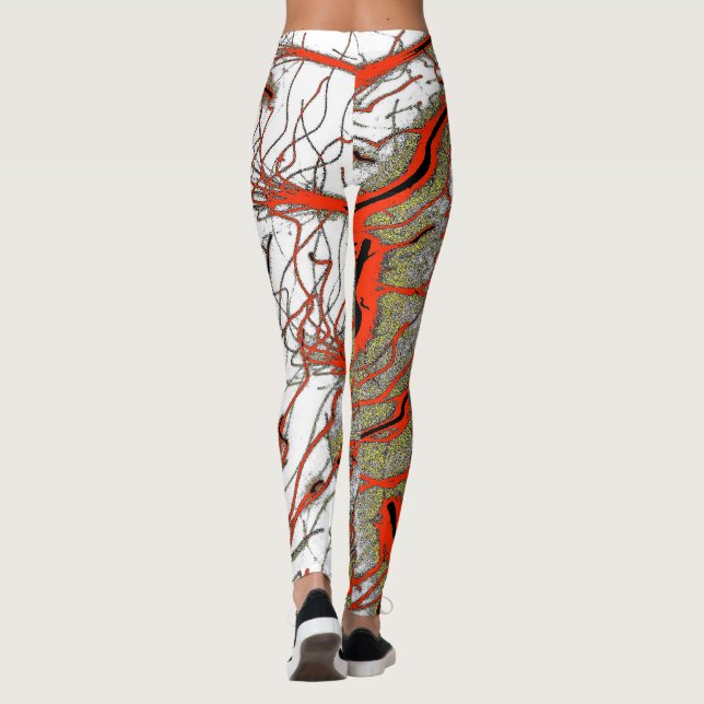 Psychedelic Energy Leggings (Reverso)