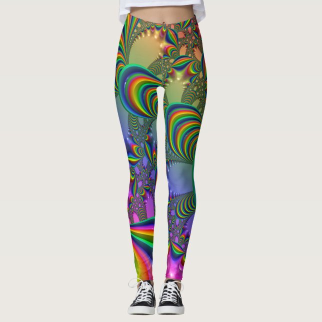 Psychedelic  Leggings (Anverso)