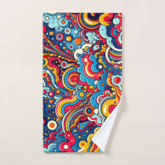 Psychedelische bunte Grafik
