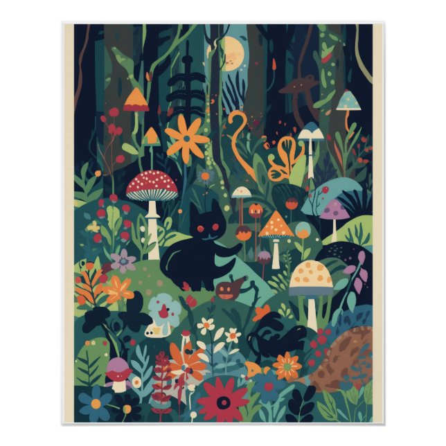 Psycheldelic poster (Anverso)