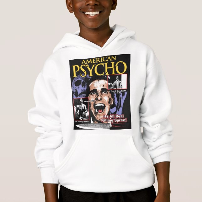 Psycho hoodie (Anverso)