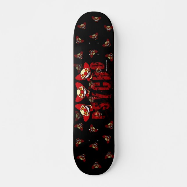 PSYCHO Skateboard (Anverso )