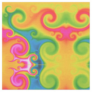 Psyschedelic remolina tela