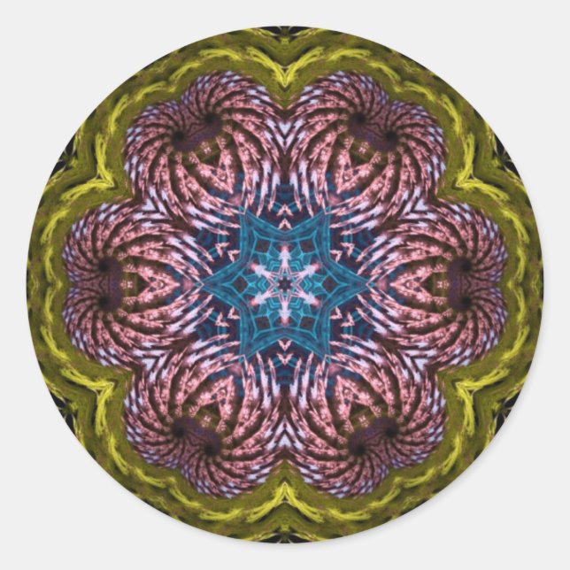 PSYSTICKERS #4 Pegatina (Anverso)