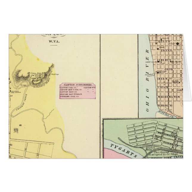 Pt Pleasant, Virginia Occidental (Anverso (Horizontal))