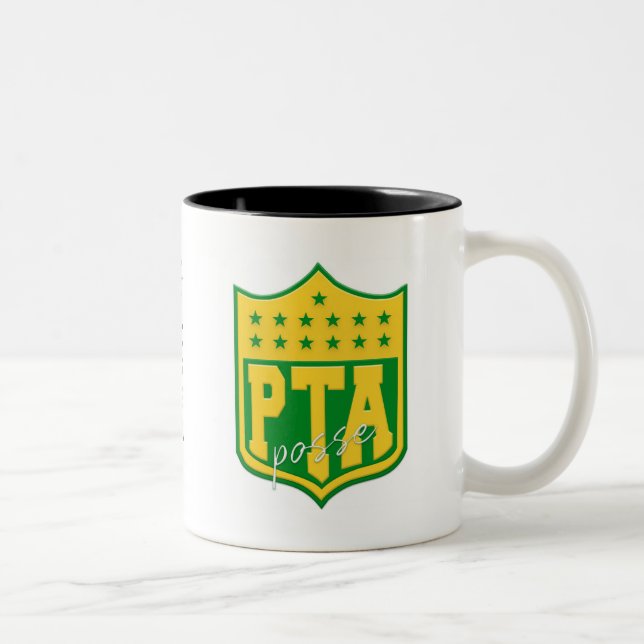 PTA Posse DIESEL taza de café -11oz (Derecha)