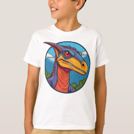 Pteranodon - Clásica camiseta de dinosaurio