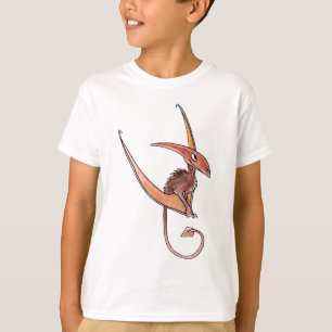 Pteranodon embroma la camiseta