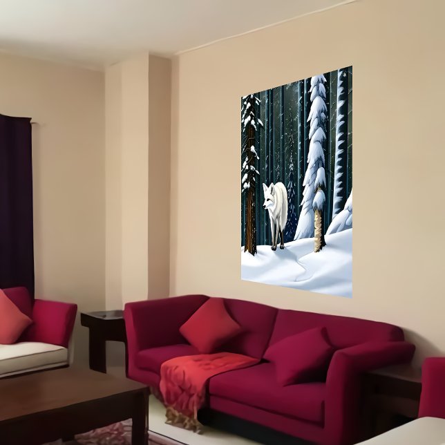 Pteropus cutis y adorable | Poster de arte de IA (Subido por el creador)