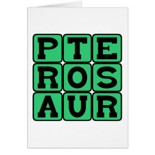 Pterosaurio, dinosaurio volador