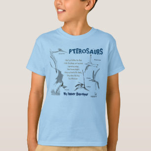 Pterosaurs mi dinosaurio interno embroma la camisa