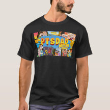 PTSDad - camiseta