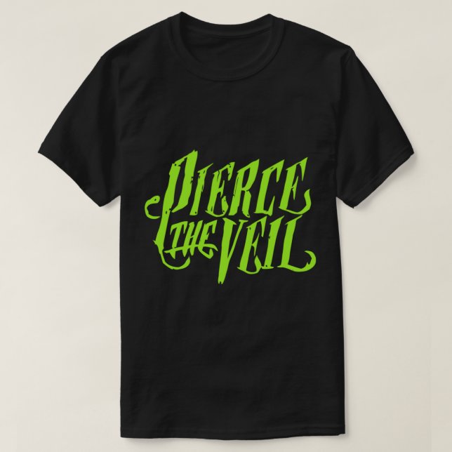 PTV Merch Pierce El Logo Del Velo Camiseta Esencia (Diseño del anverso)