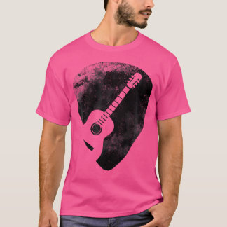 Púa de guitarra Acústica Nuevos Camisetas de T Reg