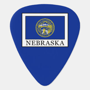 Púa De Guitarra Nebraska