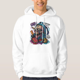 ¡PUAJ! Sudaderas con calavera de tareas escolares