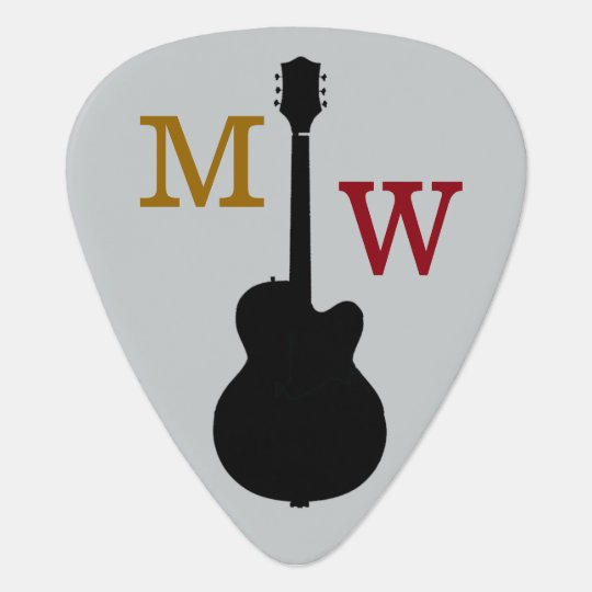 púas de guitarra personalizadas de la música para Zazzle.es