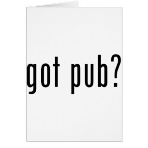 ¿pub conseguido?