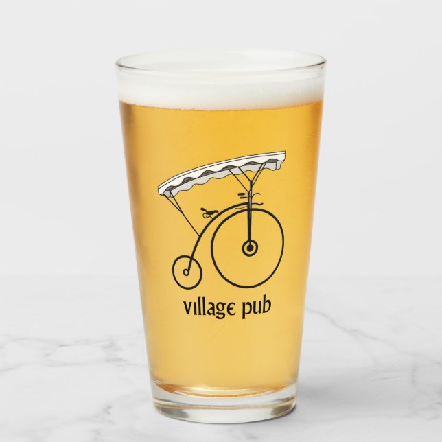 Pub de aldea (Anverso (lleno))