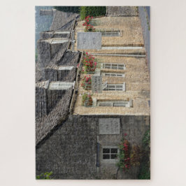 Pub del pueblo en el rompecabezas de Cotswolds