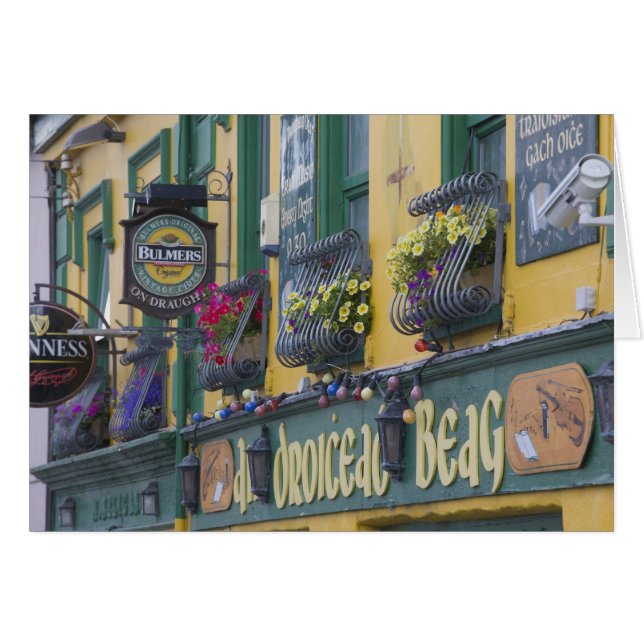 Pub, Dingle, Península de Dingle, Condado de Kerry (Anverso (Horizontal))