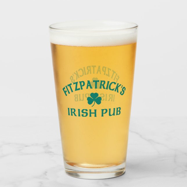 Pub Irlandés de Fitzpatrick  (Anverso (lleno))