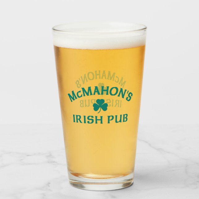Pub Irlandés de McMahon  (Anverso (lleno))