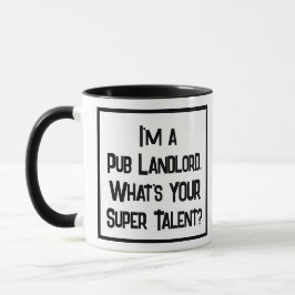 Pub Landlord Super Talent. Dos tazas de café