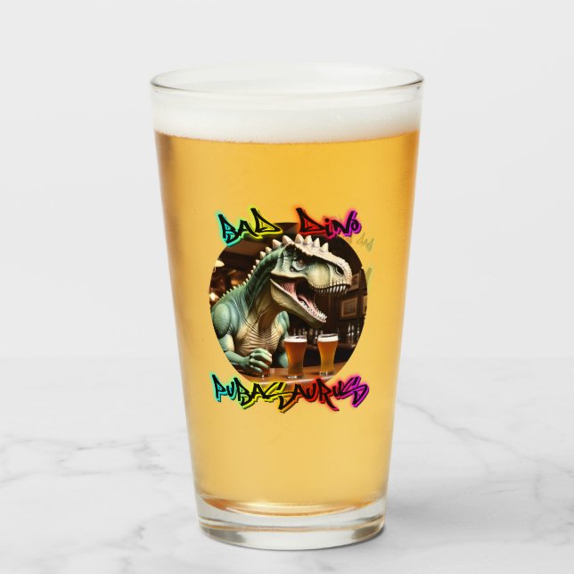 PUBASAURUS por BAD Dino (Reverso (lleno))