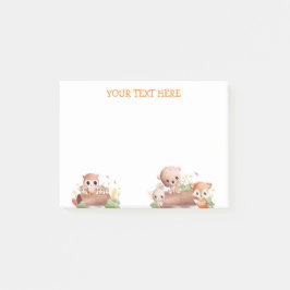 Publicación comestible que nota a los animales cur