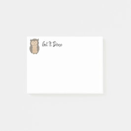 Publicación de cute Owl Notas para profesores-estu