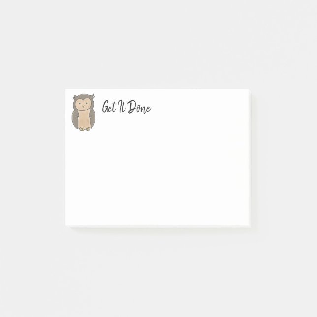 Publicación de cute Owl Notas para profesores-estu (Anverso)