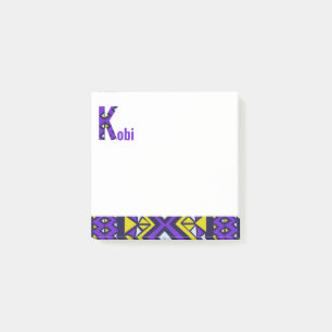 Publicación de diseño de tela de Ankara que nota