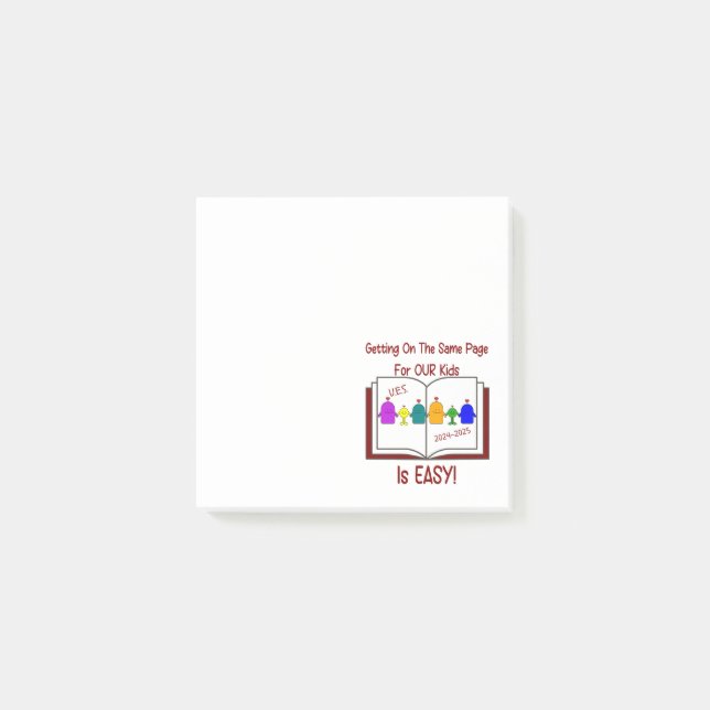 Publicación de UES Notas (Anverso)