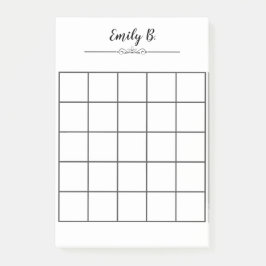 Publicación Personalizada Personalizado Notas con 