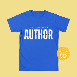 Publicado Autor del libro infantil Unisex camiseta