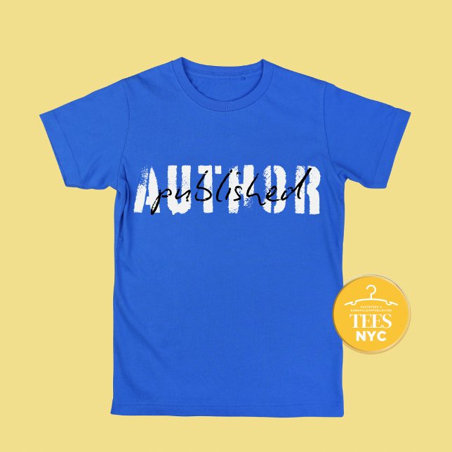 Publicado Autor Unisex camiseta (Subido por el creador)