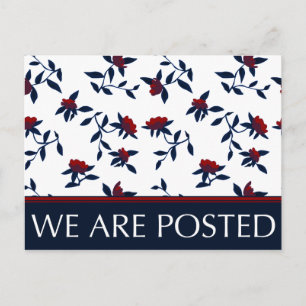 publicamos invitación : floral vintage