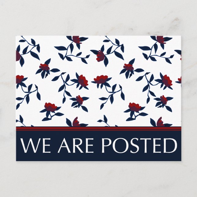 publicamos invitación : floral vintage (Anverso)