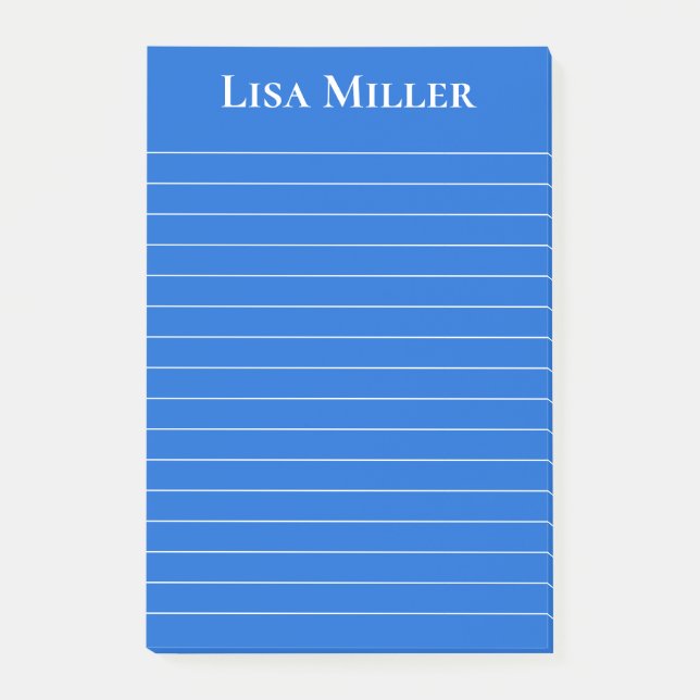 Publicar el bloc de notas (Anverso)