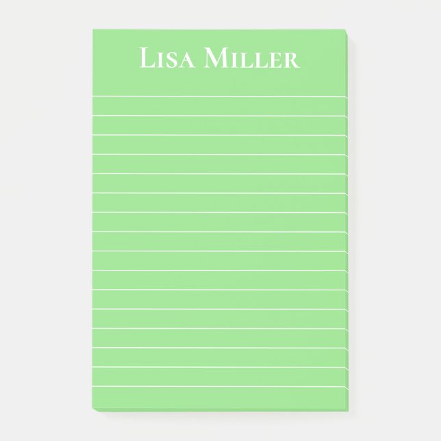 Publicar el bloc de notas (Anverso)