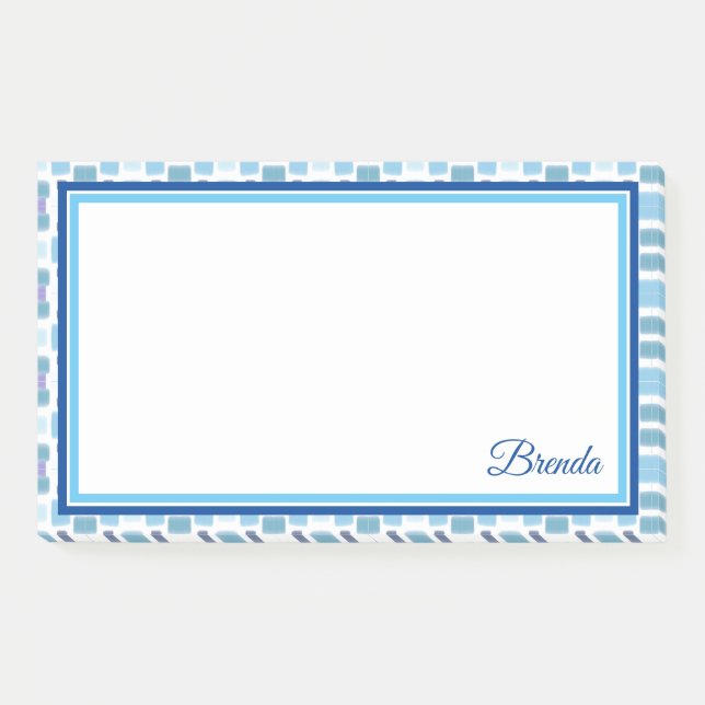 Publicar Nota De bonito Para Brenda O Para Usted (Anverso)