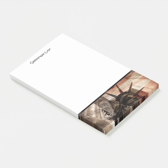 Publicar Nota Pad Comprando A La Gente (En perspectiva)